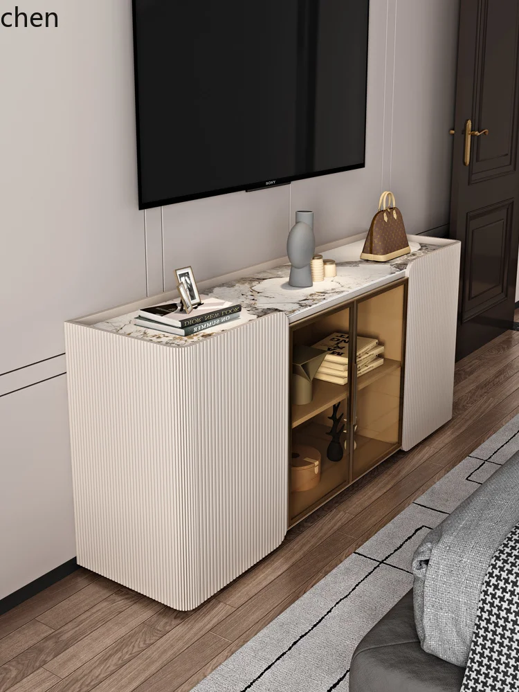 LXC bedroom TV cabinet dresser integrated modern simple household small apartment living room floor locker
LXC bedroom TV cabinet dresser integrated modern simple household small apartment living room floor locker