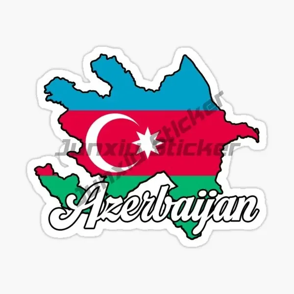 Azerbaijan AZ Flag Map Emblem Creative Stickers Vinyl Laptop Wall Motorcycle Helmet Room Off-road Decal
Azerbaijan AZ Flag Map Emblem Creative Stickers Vinyl Laptop Wall Motorcycle Helmet Room Off-road Decal