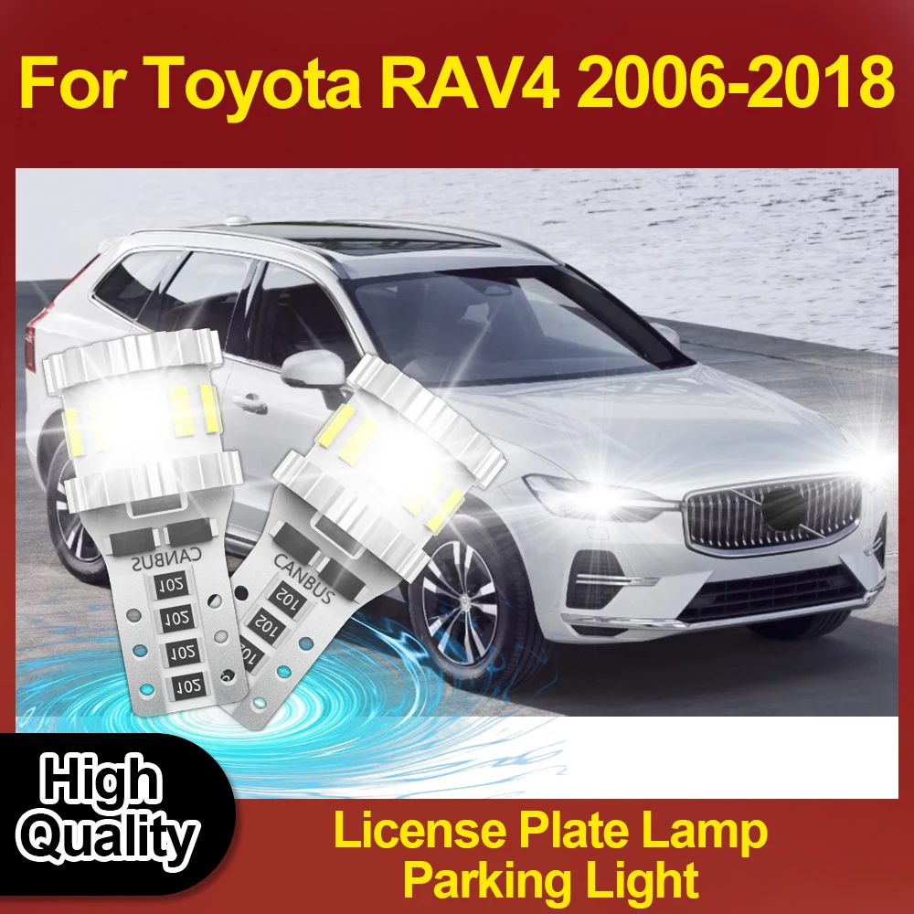 2X T10 W5W Лампа номерного знака 3400LM Plug And Play Парковочный фонарь 6000K Автомобильные аксессуары 12 В CSP для Toyota RAV4 2006 2007-2018
2X T10 W5W Лампа номерного знака 3400LM Plug And Play Парковочный фонарь 6000K Автомобильные аксессуары 12 В CSP для Toyota RAV4 2006 2007-2018