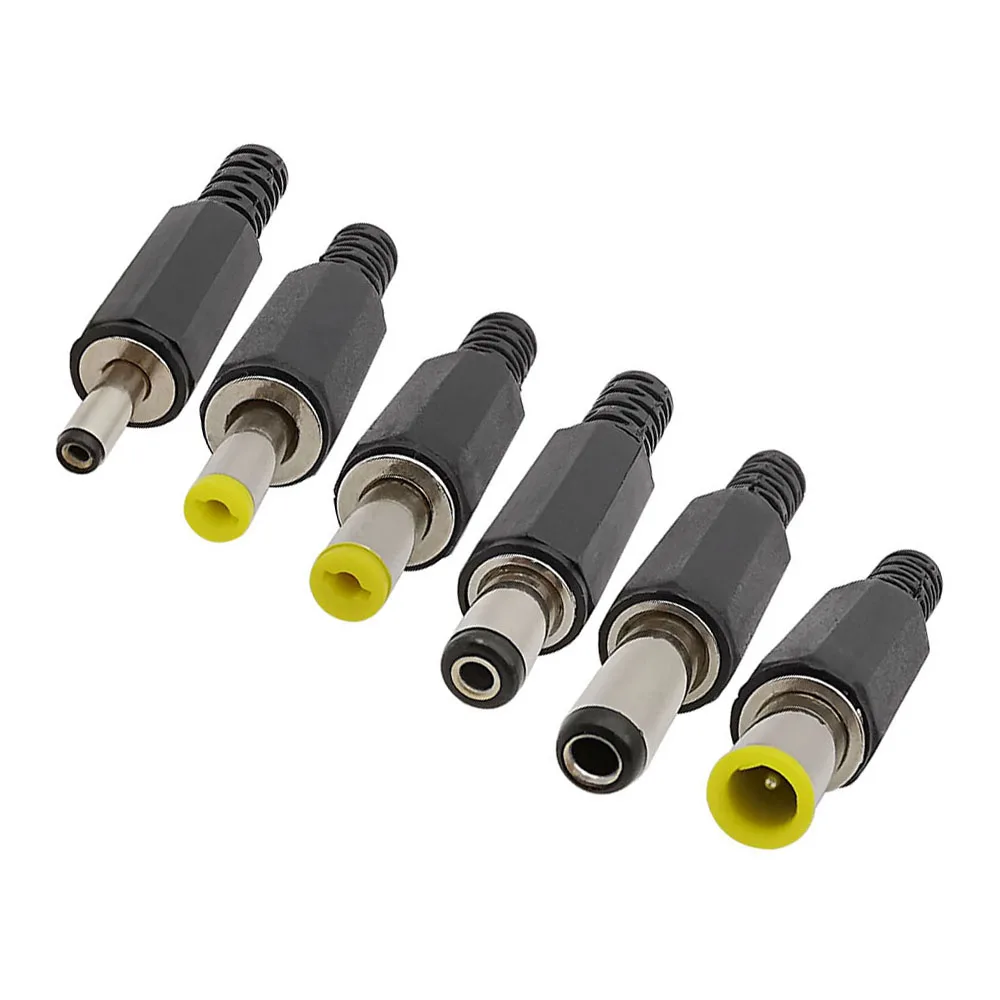 5/10Pcs DC Power Male Plug Socket Connector 3.5*1.3 4.0*1.7 4.8*1.7 5.5*2.1 5.5*2.5 6.5*4.4mm Welding Line Adapter
5/10Pcs DC Power Male Plug Socket Connector 3.5*1.3 4.0*1.7 4.8*1.7 5.5*2.1 5.5*2.5 6.5*4.4mm Welding Line Adapter