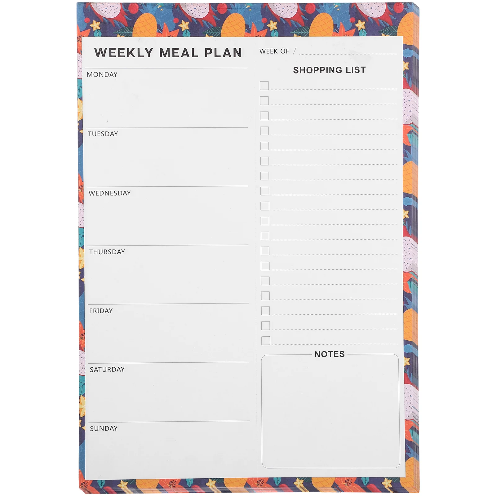 60 Sheets of Meals Planning Pad Shopping List Weekly Planner Daily Meals Planner Sheet Meal Planning Sheet
60 Sheets of Meals Planning Pad Shopping List Weekly Planner Daily Meals Planner Sheet Meal Planning Sheet