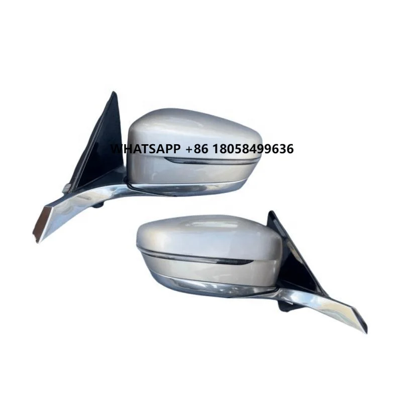Car Accessories Side Door Rearview Mirror for 7 Series G11 G12 Door Folding Anti-glare Rearview Mirror Heated Side Mirror
Car Accessories Side Door Rearview Mirror for 7 Series G11 G12 Door Folding Anti-glare Rearview Mirror Heated Side Mirror