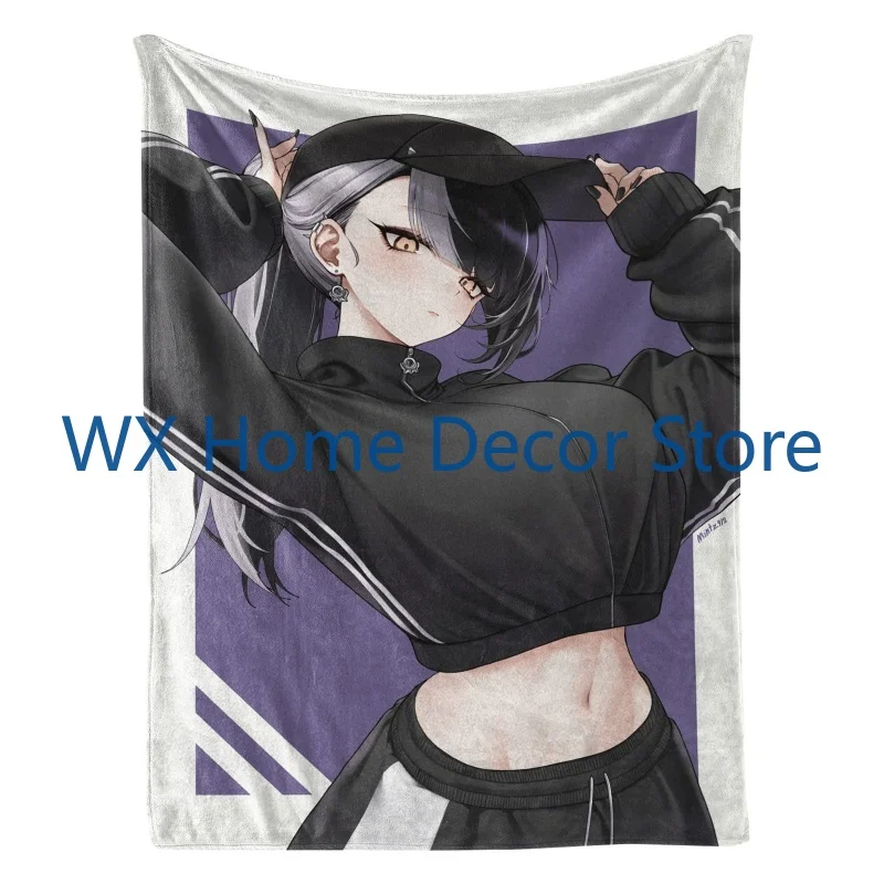 Japanese Anime Flannel Blanket Modern Cute Holo Bedspread Blanket Home Blankets and Throws
Japanese Anime Flannel Blanket Modern Cute Holo Bedspread Blanket Home Blankets and Throws