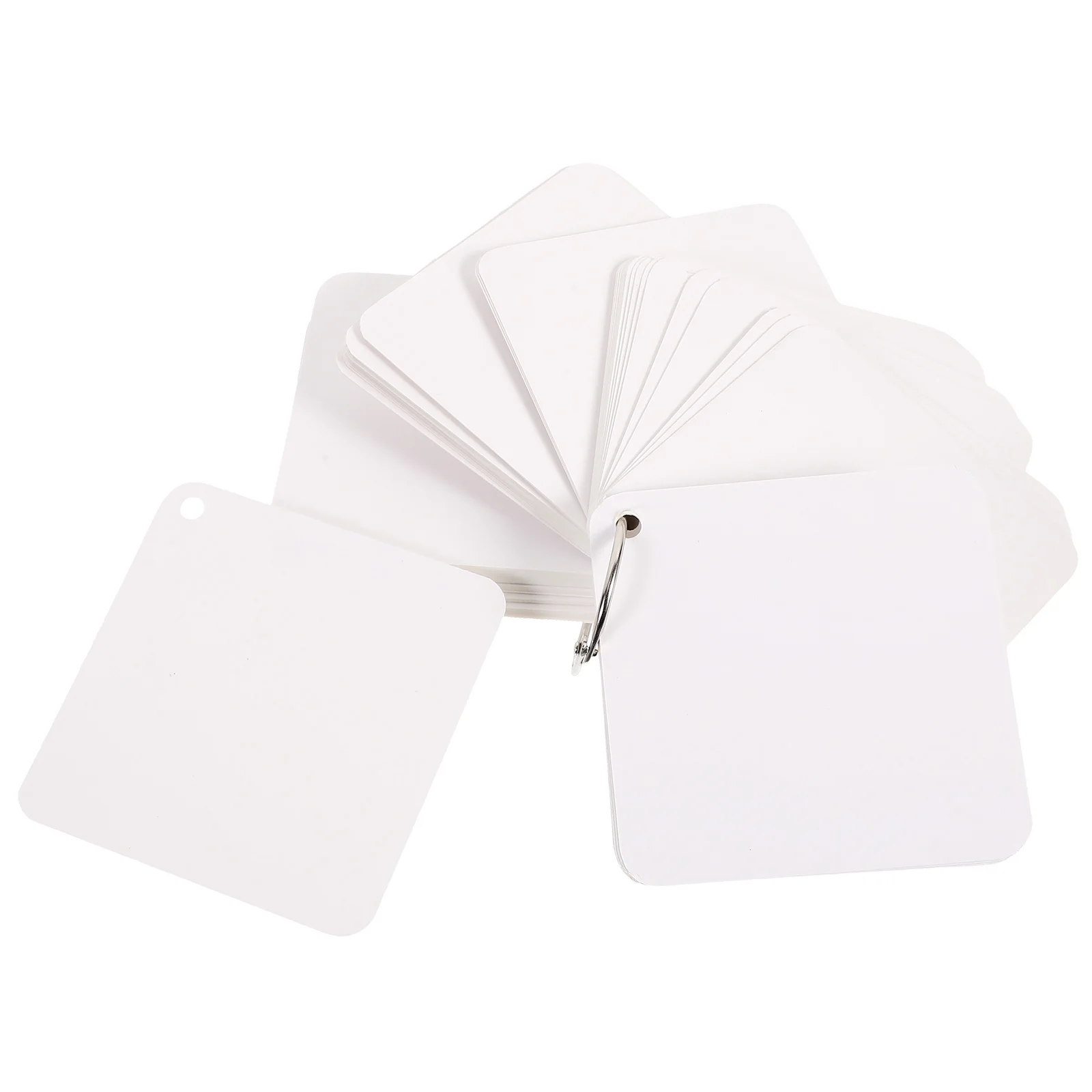 Blank Card Index Notecards for Studying with Metal Binder Rings Flash Pre Hole Punched Multipurpose DIY Pads
Blank Card Index Notecards for Studying with Metal Binder Rings Flash Pre Hole Punched Multipurpose DIY Pads