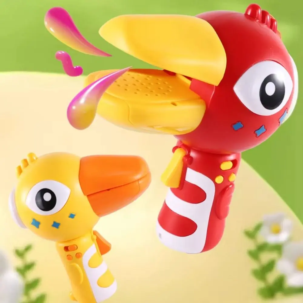 Plastics Big Mouth Bird Loudspeaker Can Talk Recording Cartoon Bird Changer Sound Toys Pronunciation Training Electric
Plastics Big Mouth Bird Loudspeaker Can Talk Recording Cartoon Bird Changer Sound Toys Pronunciation Training Electric