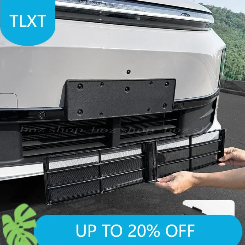Insect Net Three-stage Detachable Front Middle Protective Cover For Leading Ideal LiXiang L6 Modification Supplies Accessories
Insect Net Three-stage Detachable Front Middle Protective Cover For Leading Ideal LiXiang L6 Modification Supplies Accessories