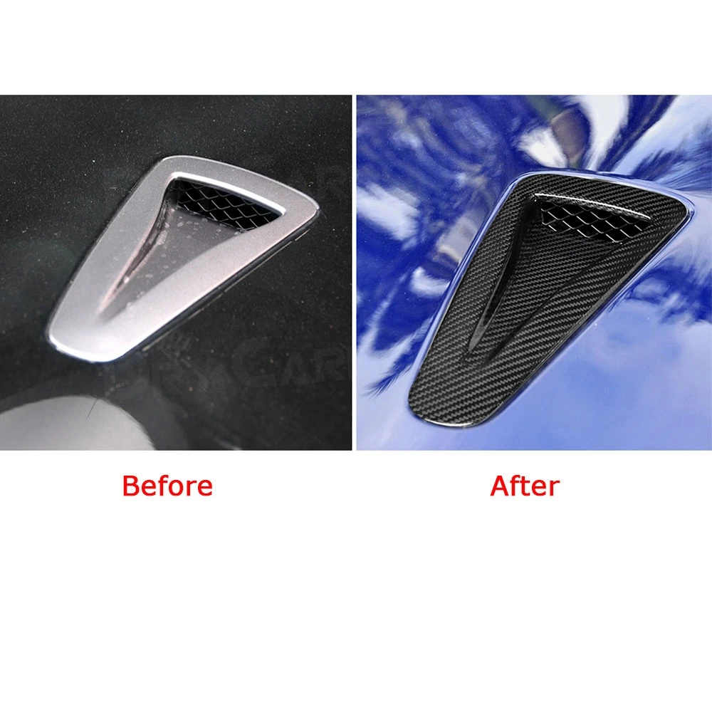 JCYECF 2 шт. для Nissan GTR GT-R R35 2012 2013 передний капот двигателя из углеродного волокна, впускной совок, отделка крыла, украшение
JCYECF 2 шт. для Nissan GTR GT-R R35 2012 2013 передний капот двигателя из углеродного волокна, впускной совок, отделка крыла, украшение