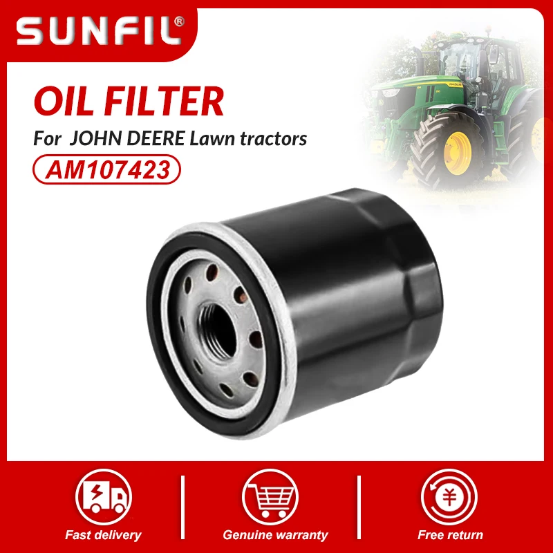 AM107423 49065-2078 1016467 261-65902-A0 oil filter for JOHN DEERE Lawn tractors KAWASAKI FH381-721V Kubota T1460
AM107423 49065-2078 1016467 261-65902-A0 oil filter for JOHN DEERE Lawn tractors KAWASAKI FH381-721V Kubota T1460