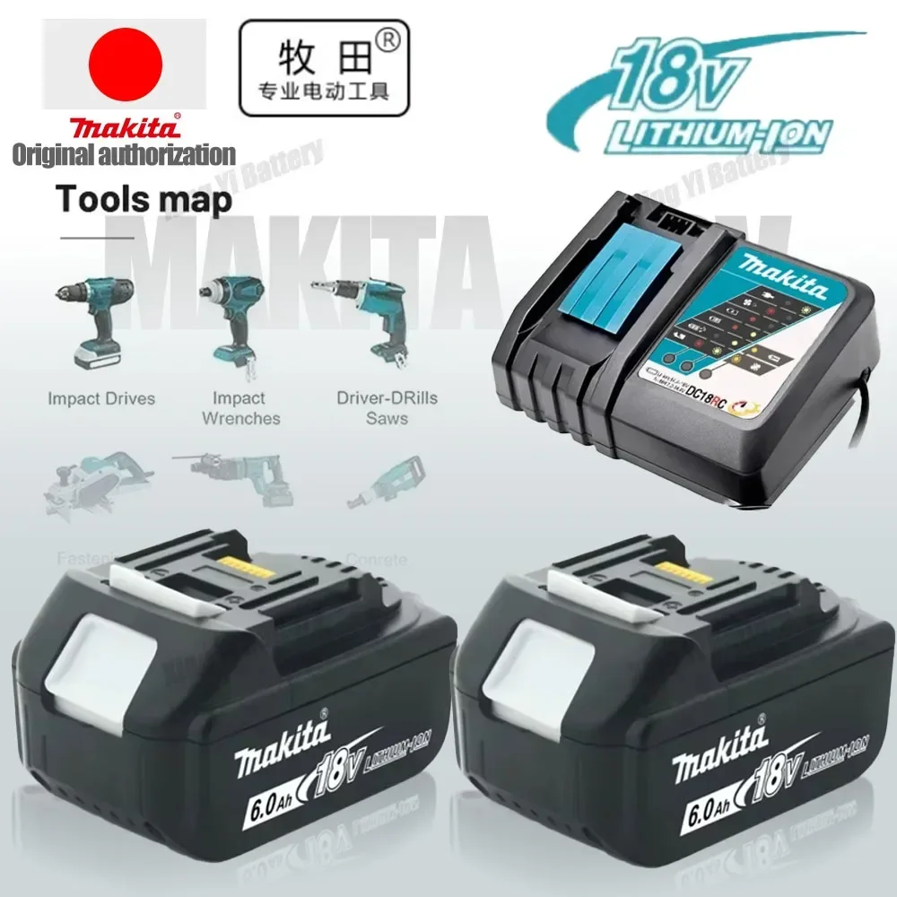 100% 18V Genuine Makita Battery 6Ah BL1850B Li-ion Replacement Battery BL1850 BL1860B BL1860 BL1840B BL1830B BL1830 LXT-400 RU
100% 18V Genuine Makita Battery 6Ah BL1850B Li-ion Replacement Battery BL1850 BL1860B BL1860 BL1840B BL1830B BL1830 LXT-400 RU
