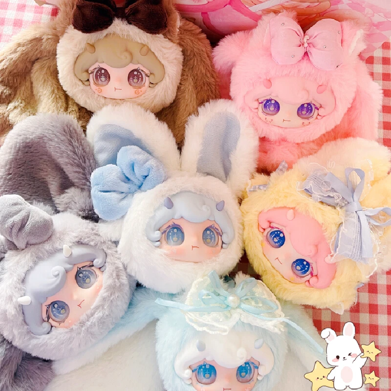 Оригинальная плюшевая глухая коробка серии Lilina Sweet Bunny, милый плюшевый рюкзак с большими ушками, изысканный кулон, загадочная коробка, подарки-сюрпризы
Оригинальная плюшевая глухая коробка серии Lilina Sweet Bunny, милый плюшевый рюкзак с большими ушками, изысканный кулон, загадочная коробка, подарки-сюрпризы