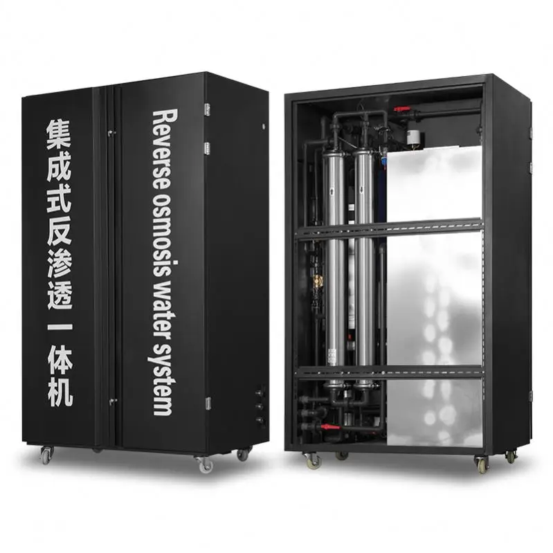 0.25/0.5t/h RO Purified Drinking Water Production Plant / Ro Desalination System / Small Ro Water Treatment Machinery
0.25/0.5t/h RO Purified Drinking Water Production Plant / Ro Desalination System / Small Ro Water Treatment Machinery