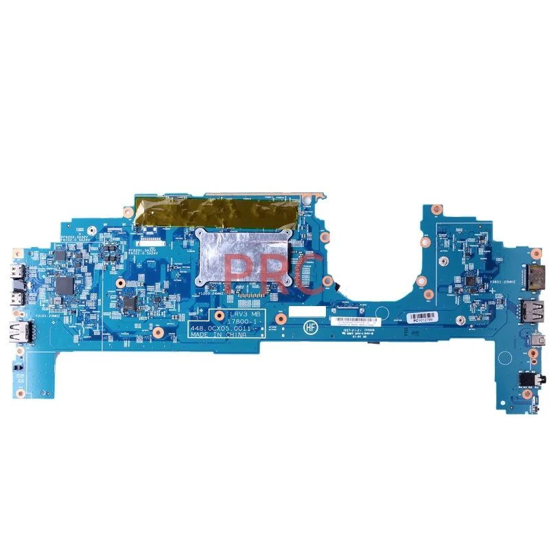 17800-1 For Lenovo Thinkpad X1 Yoga 3rd Gen Laptop Motherboard i5-8250U i5-8350U i7-8550U With RAM 5B20V133 Notebook Mainboard
17800-1 For Lenovo Thinkpad X1 Yoga 3rd Gen Laptop Motherboard i5-8250U i5-8350U i7-8550U With RAM 5B20V133 Notebook Mainboard