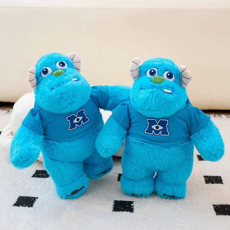25cm Fluffy Blue Monster Sullivan Plush Toy Cartoon Stuffed Monster Anime Doll Soft Soothing Birthday Gifts Fans Girl
25cm Fluffy Blue Monster Sullivan Plush Toy Cartoon Stuffed Monster Anime Doll Soft Soothing Birthday Gifts Fans Girl