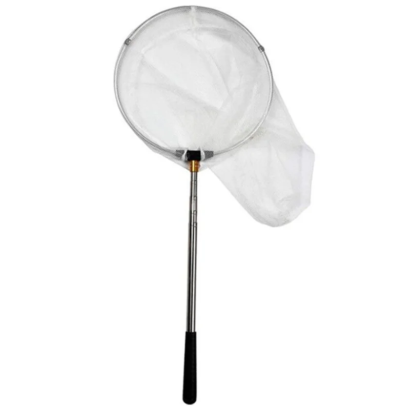 Aluminum Alloy Fast Folding Hand Nets Rubber Net Outdoor Sports Fly Fishing Net Black
Aluminum Alloy Fast Folding Hand Nets Rubber Net Outdoor Sports Fly Fishing Net Black