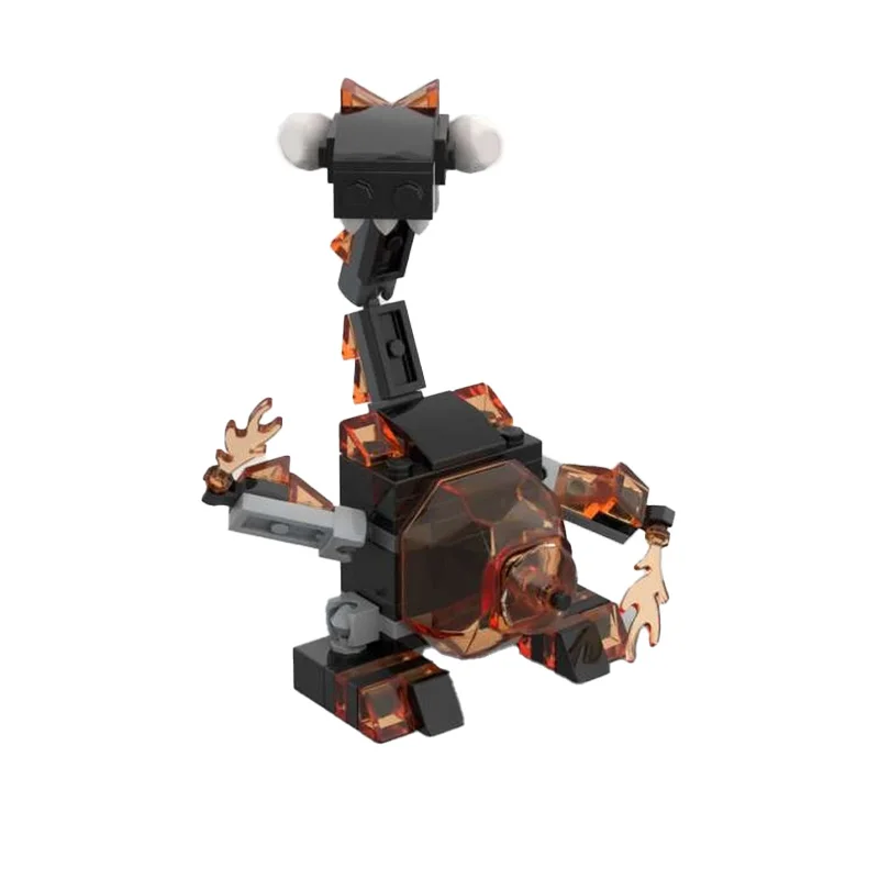 82 PCS Tribal Member Flame Monster Building Blocks Model DIY Assembly Toy Designed For Children Creative Christmas Birthday Gift
82 PCS Tribal Member Flame Monster Building Blocks Model DIY Assembly Toy Designed For Children Creative Christmas Birthday Gift