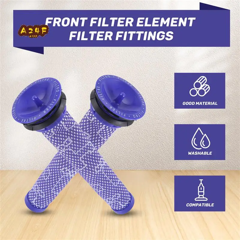 A24F-4 Piece Replacement Pre- Filter For Dyson-Vacuum Filter Compatible Dyson V6 V7 V8 Series Replaces Part
A24F-4 Piece Replacement Pre- Filter For Dyson-Vacuum Filter Compatible Dyson V6 V7 V8 Series Replaces Part