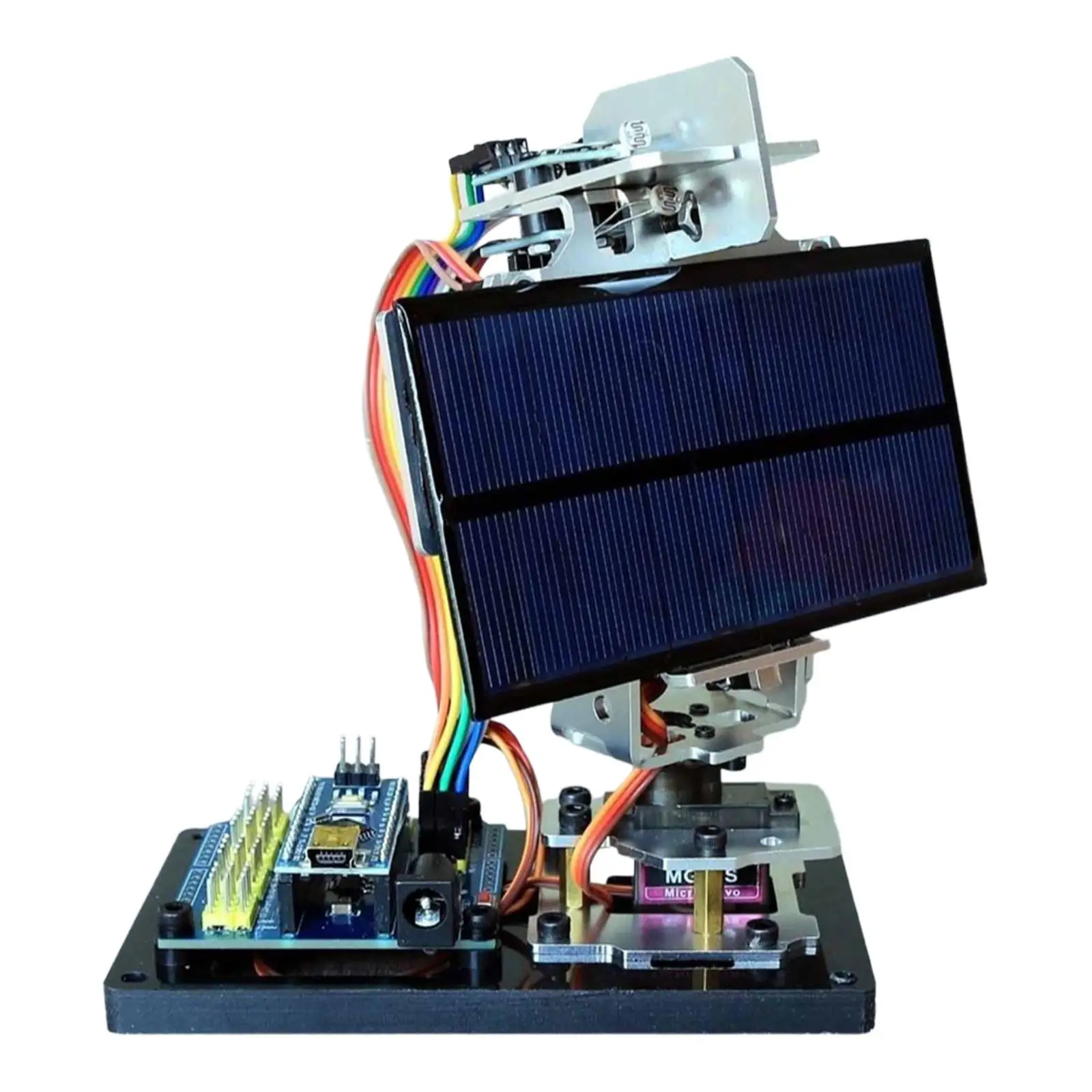 DIY Smart Solar Tracking Model Science Toy Science Experiment for Home Teens 
DIY Smart Solar Tracking Model Science Toy Science Experiment for Home Teens