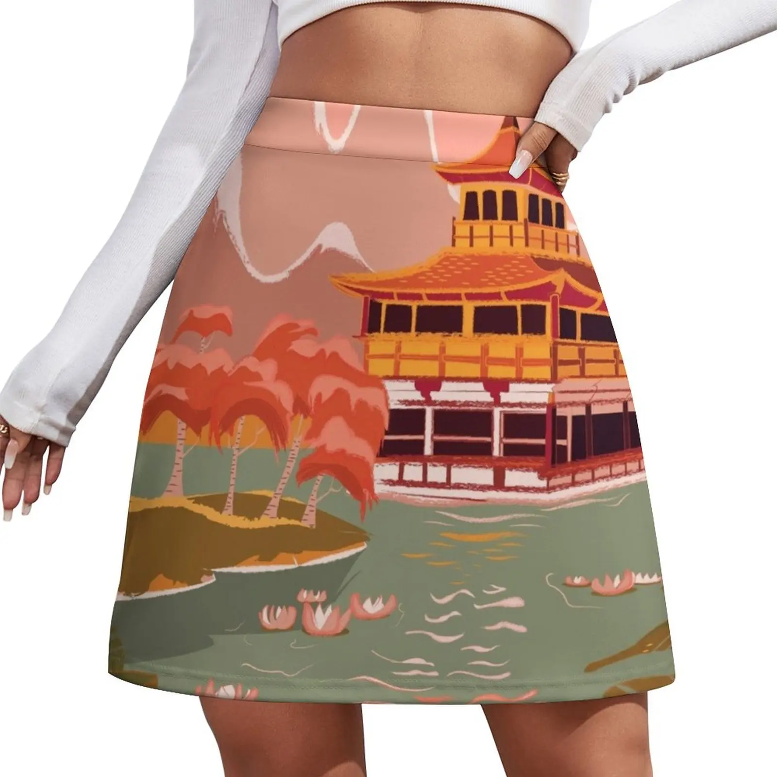 Kyoto Golden Pagoda Mini Skirt skirt skirt dresses summer woman 2025 Mini
Kyoto Golden Pagoda Mini Skirt skirt skirt dresses summer woman 2025 Mini