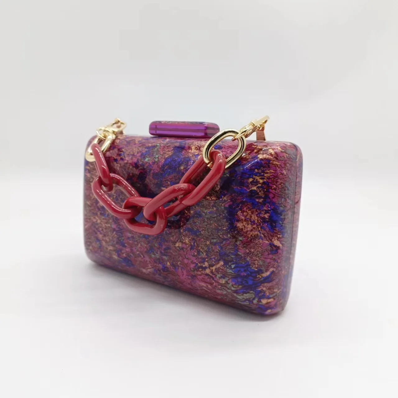 Small Single Shoulder Women's Messenger Bag Marble Fashion Summer Beach Acrylic Dinner Small Square Bag Bolsas Femininas Luxuosa
Small Single Shoulder Women's Messenger Bag Marble Fashion Summer Beach Acrylic Dinner Small Square Bag Bolsas Femininas Luxuosa