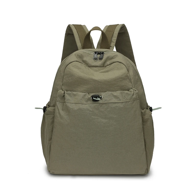 Нейлоновый рюкзак, модный изогнутый однотонный плечевой ремень, Повседневная сумка, женский рюкзак, многофункциональная вместительная сумка для подмышек
Нейлоновый рюкзак, модный изогнутый однотонный плечевой ремень, Повседневная сумка, женский рюкзак, многофункциональная вместительная сумка для подмышек