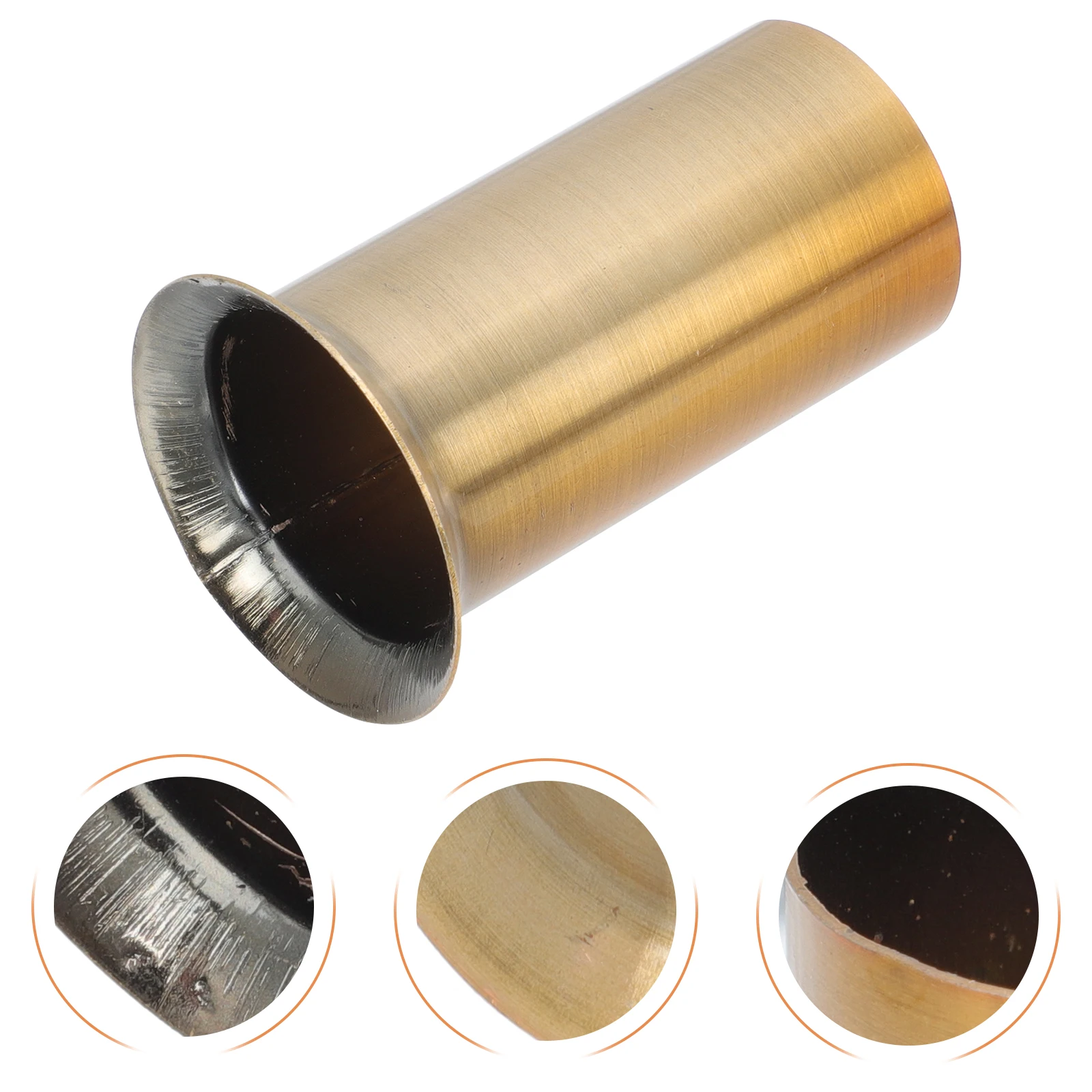 10pcs 30x60mm Gold Bronze Flanging Sleeve Lamp Base Parts Crystal Chandelier Light Shades Replacement Accessories
10pcs 30x60mm Gold Bronze Flanging Sleeve Lamp Base Parts Crystal Chandelier Light Shades Replacement Accessories