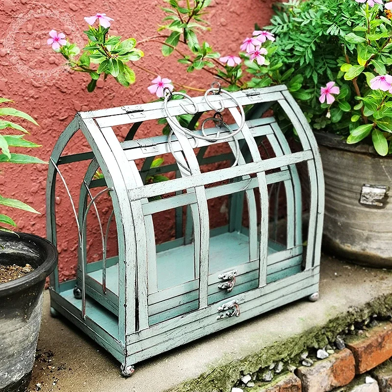 Amerykańska klatka dla ptaków z kutego żelaza w stylu retro, domek na kwiaty, pudełko na kwiaty, balkon, ogród, dziedziniec, kre
Amerykańska klatka dla ptaków z kutego żelaza w stylu retro, domek na kwiaty, pudełko na kwiaty, balkon, ogród, dziedziniec, kre