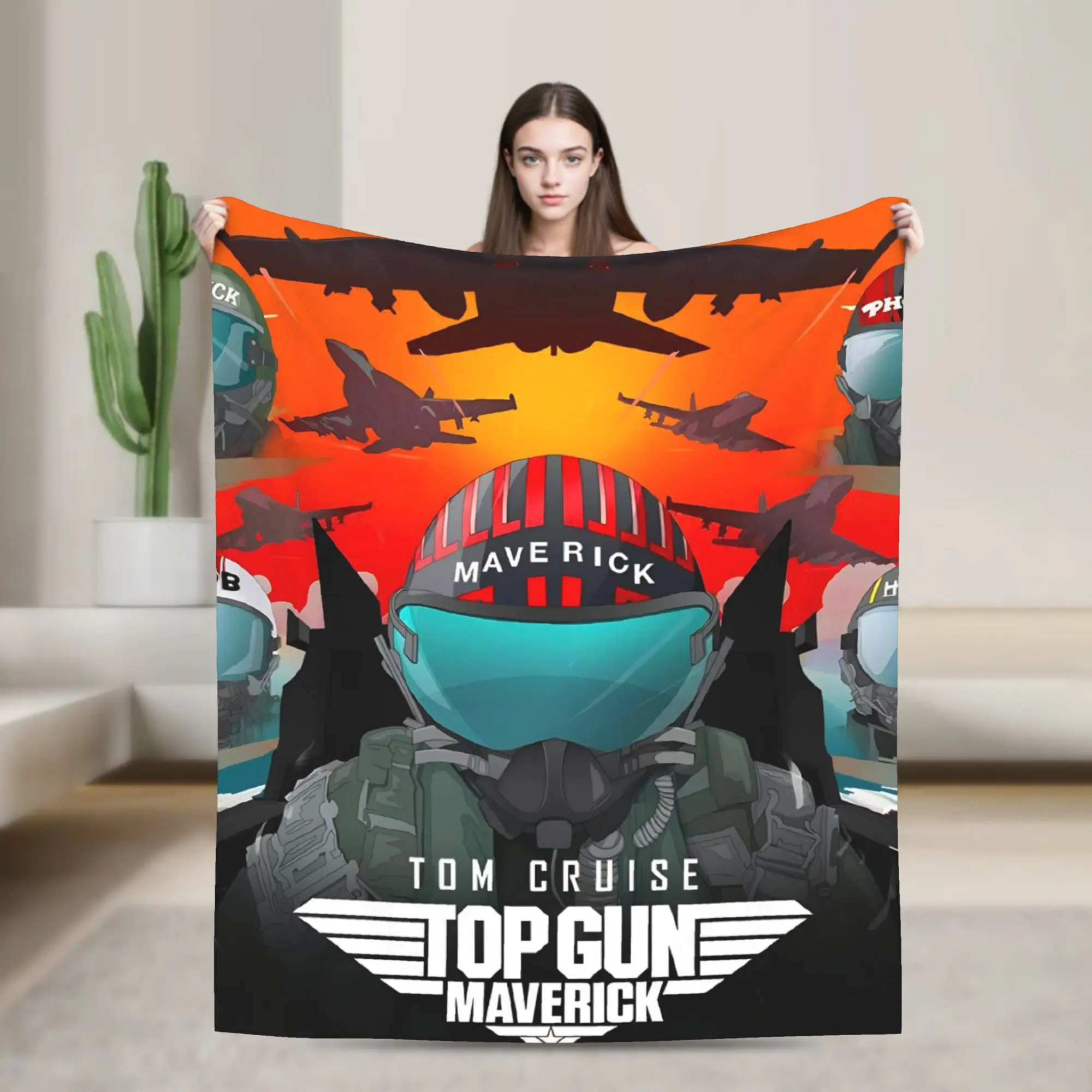Top Gun Sign Tom Cruise Fighter Flannel Blanket Warm Throw Blanket for Couch Bed Travel Graphic Bedspread Sofa Bed Cover
Top Gun Sign Tom Cruise Fighter Flannel Blanket Warm Throw Blanket for Couch Bed Travel Graphic Bedspread Sofa Bed Cover