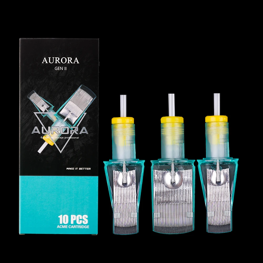 10PCS Large Row Tattoo Needles Disposable 35RM 39RM 45RM 49RM Round Open Shadow Coloring Cartridge Needles Tattoo Accessories
10PCS Large Row Tattoo Needles Disposable 35RM 39RM 45RM 49RM Round Open Shadow Coloring Cartridge Needles Tattoo Accessories