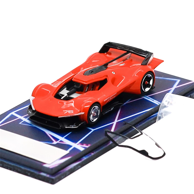 Коллекционная модель автомобиля LMF 1:64 VGT из литого металла
Коллекционная модель автомобиля LMF 1:64 VGT из литого металла