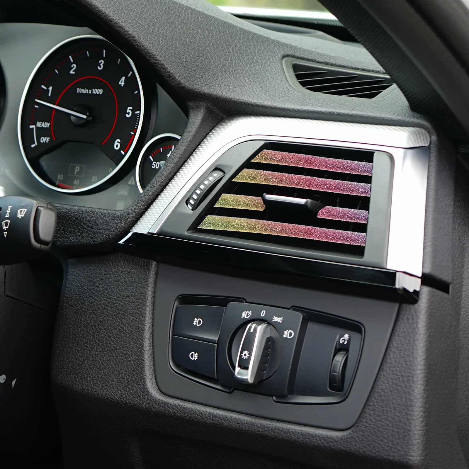 10Pcs Car Air Vent Trim Electroplated PVC Stylish Interior Decoration Universal Fit Durable Easy Install Car Air Vent Trims
10Pcs Car Air Vent Trim Electroplated PVC Stylish Interior Decoration Universal Fit Durable Easy Install Car Air Vent Trims