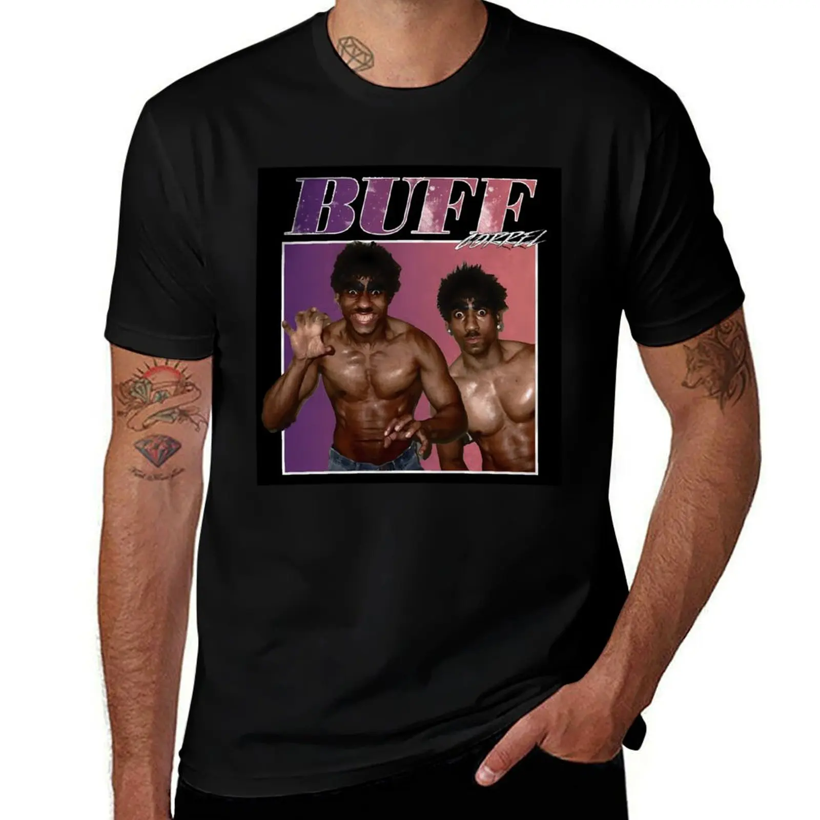 Футболка Buff Correll, футболка с аниме, забавные футболки, футбольная футболка, мужские хлопковые футболки
Футболка Buff Correll, футболка с аниме, забавные футболки, футбольная футболка, мужские хлопковые футболки