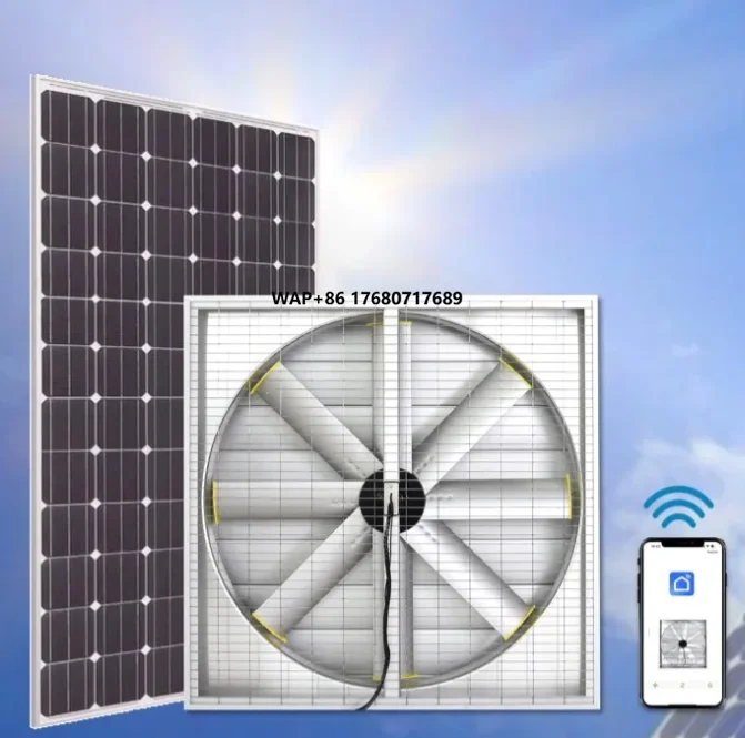Hot Selling DC/AC 48-Inch Versatile Solar Aluminum Fan with 5 Years Warranty Energy-Efficient for Market Factories & Greenhouse
Hot Selling DC/AC 48-Inch Versatile Solar Aluminum Fan with 5 Years Warranty Energy-Efficient for Market Factories & Greenhouse