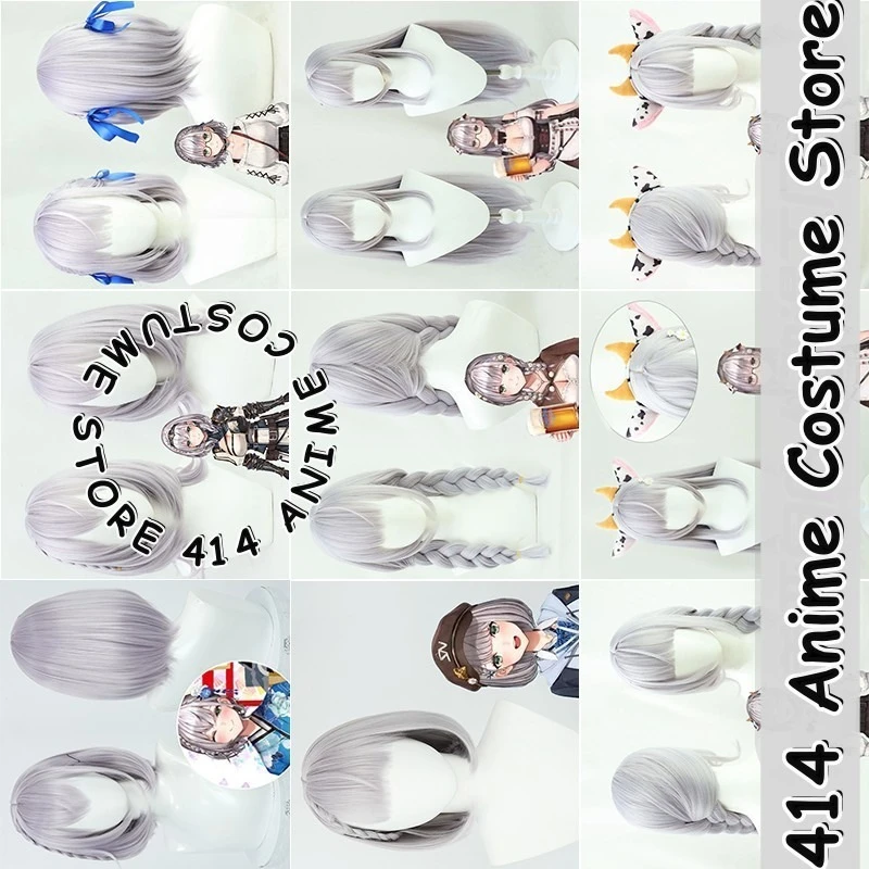 Game & Anime Shirogane Noel Cosplay Wig hololive VTuber Heat-Resistant Fiber Synthetic Hair
Game & Anime Shirogane Noel Cosplay Wig hololive VTuber Heat-Resistant Fiber Synthetic Hair