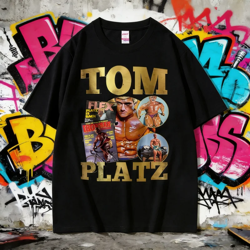 2025 Summer Funny Tom Platz Leg Day Meme Print Tshirt We Go Gym To Fitness Men Women Oversized T Shirts Male Soft Cotton Tees
2025 Summer Funny Tom Platz Leg Day Meme Print Tshirt We Go Gym To Fitness Men Women Oversized T Shirts Male Soft Cotton Tees