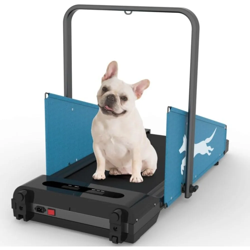 Dog Treadmill, Pet Dog Running Machine for Small and Medium Dogs, Folding Dog Pacer Treadmill for Indoor Outdoor
Dog Treadmill, Pet Dog Running Machine for Small and Medium Dogs, Folding Dog Pacer Treadmill for Indoor Outdoor