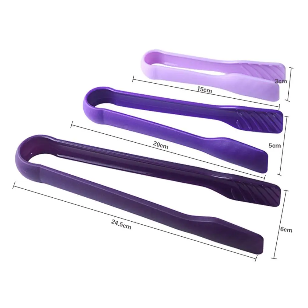 3 PCS/Set Food Jacket Vegetable Tongs Bread Ties Clips Catering Pp Cooking Kitchen
3 PCS/Set Food Jacket Vegetable Tongs Bread Ties Clips Catering Pp Cooking Kitchen