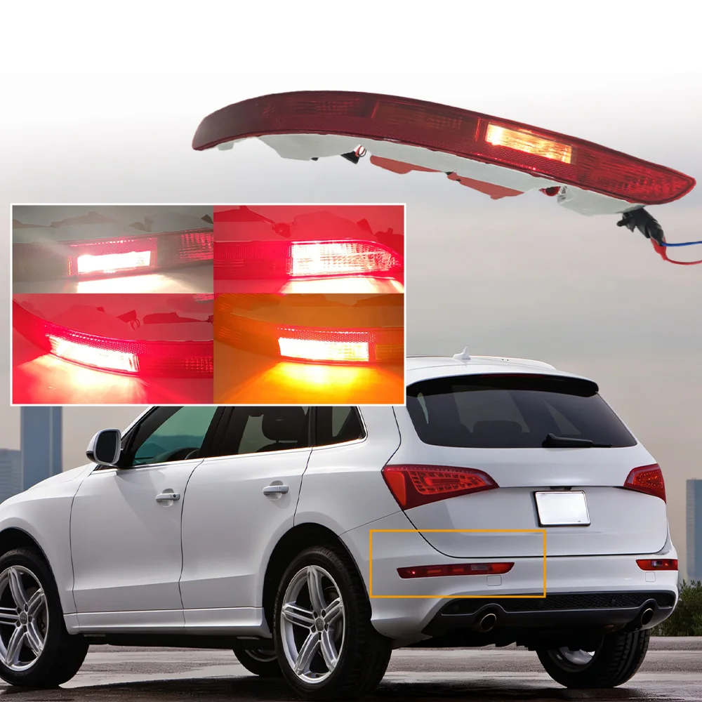 For Audi Q5 2009 2010 2011 2012 2013 2014 2015 2016 Car Rear Bumper Tail Light 8R0945095 8R0945096 8R0-945-095 8R0-945-096
For Audi Q5 2009 2010 2011 2012 2013 2014 2015 2016 Car Rear Bumper Tail Light 8R0945095 8R0945096 8R0-945-095 8R0-945-096