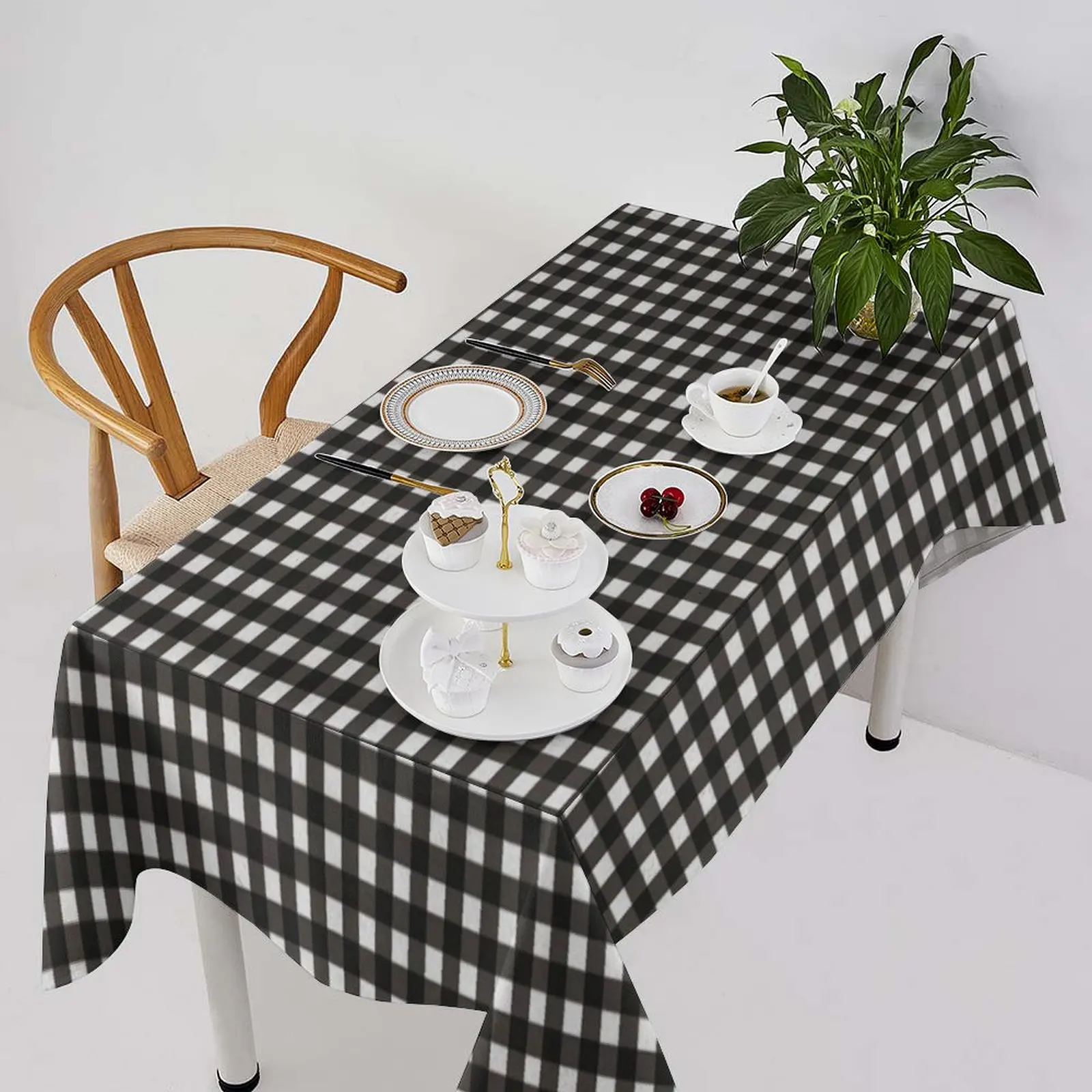 Easy - Match Comfort Checkered Tablecloth, Waterproof & Wear - Resistant, Multi - Size
Easy - Match Comfort Checkered Tablecloth, Waterproof & Wear - Resistant, Multi - Size