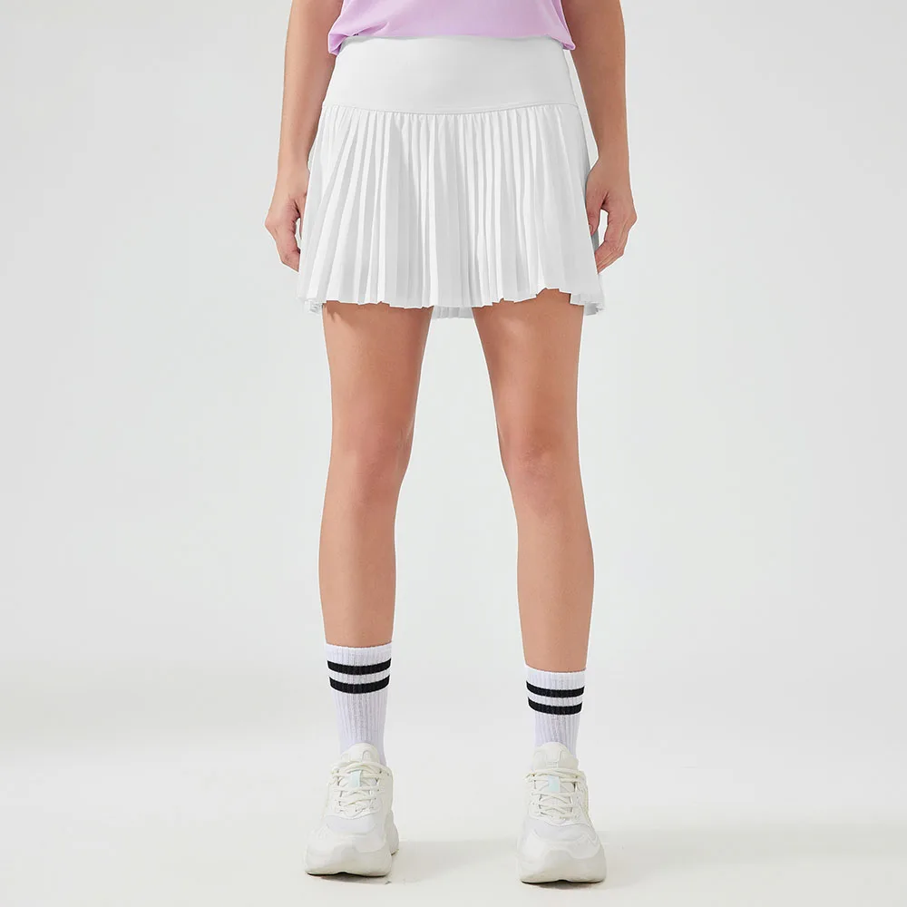 Women's Flowy High Waisted Ruffle Skorts With Pockets - Tennis Skirt Shorts Shaping Breathable Anti-Exposure Athletic Wear XL
Women's Flowy High Waisted Ruffle Skorts With Pockets - Tennis Skirt Shorts Shaping Breathable Anti-Exposure Athletic Wear XL