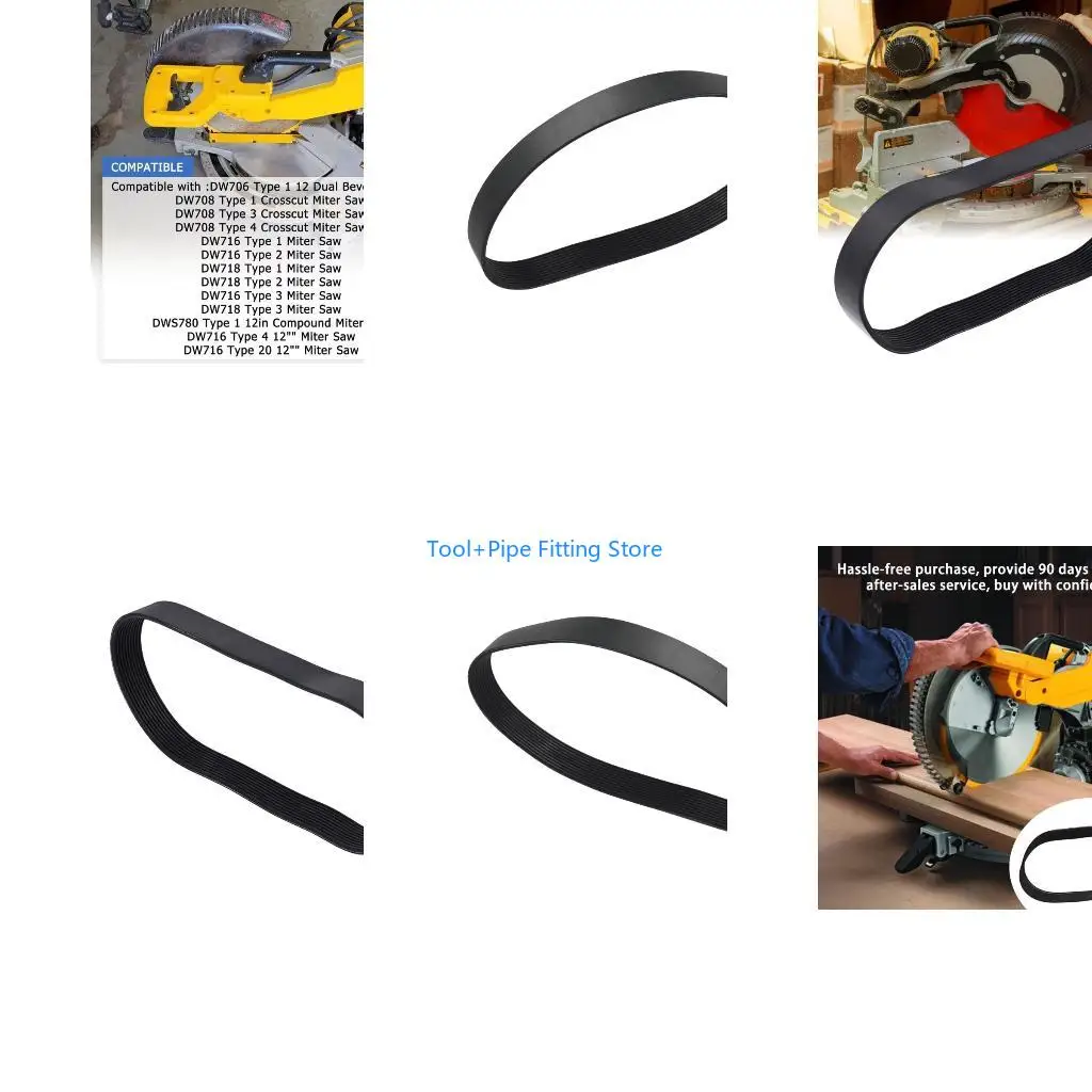 F92B Rubber Transmission Belt For 12Inch Compound Sawer 153555-00 Miter Sawer Belt
F92B Rubber Transmission Belt For 12Inch Compound Sawer 153555-00 Miter Sawer Belt