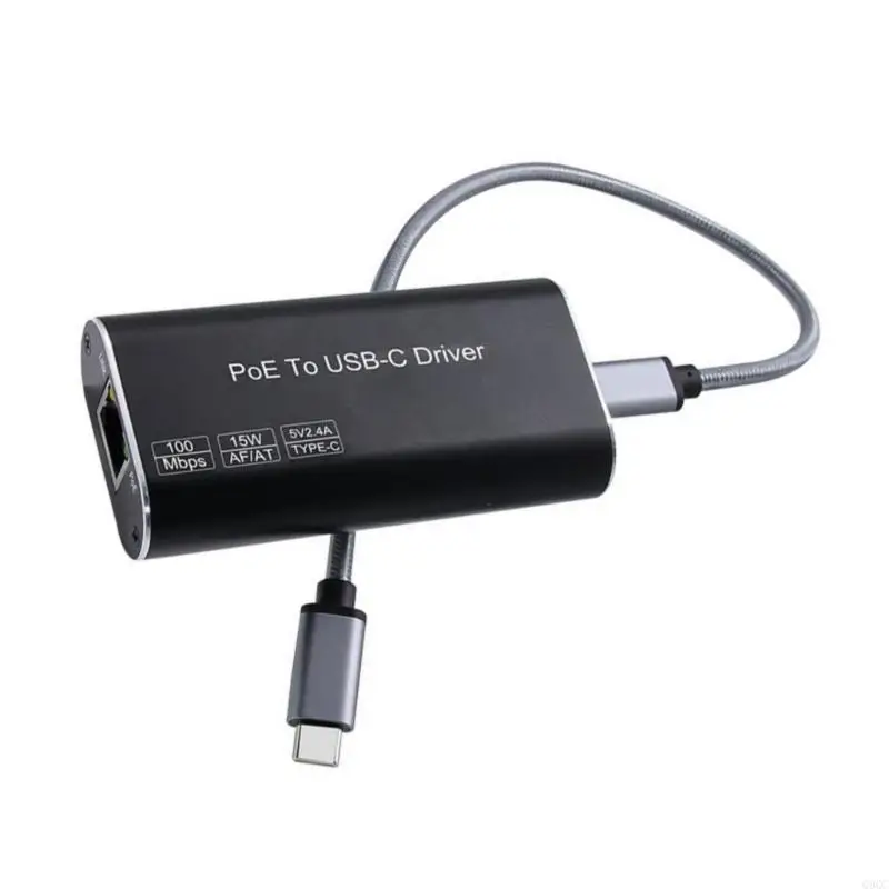 Q9QC Ethernet в USB C Adapter для доступа к данным с легким источником питания IEEE802.3AF
Q9QC Ethernet в USB C Adapter для доступа к данным с легким источником питания IEEE802.3AF