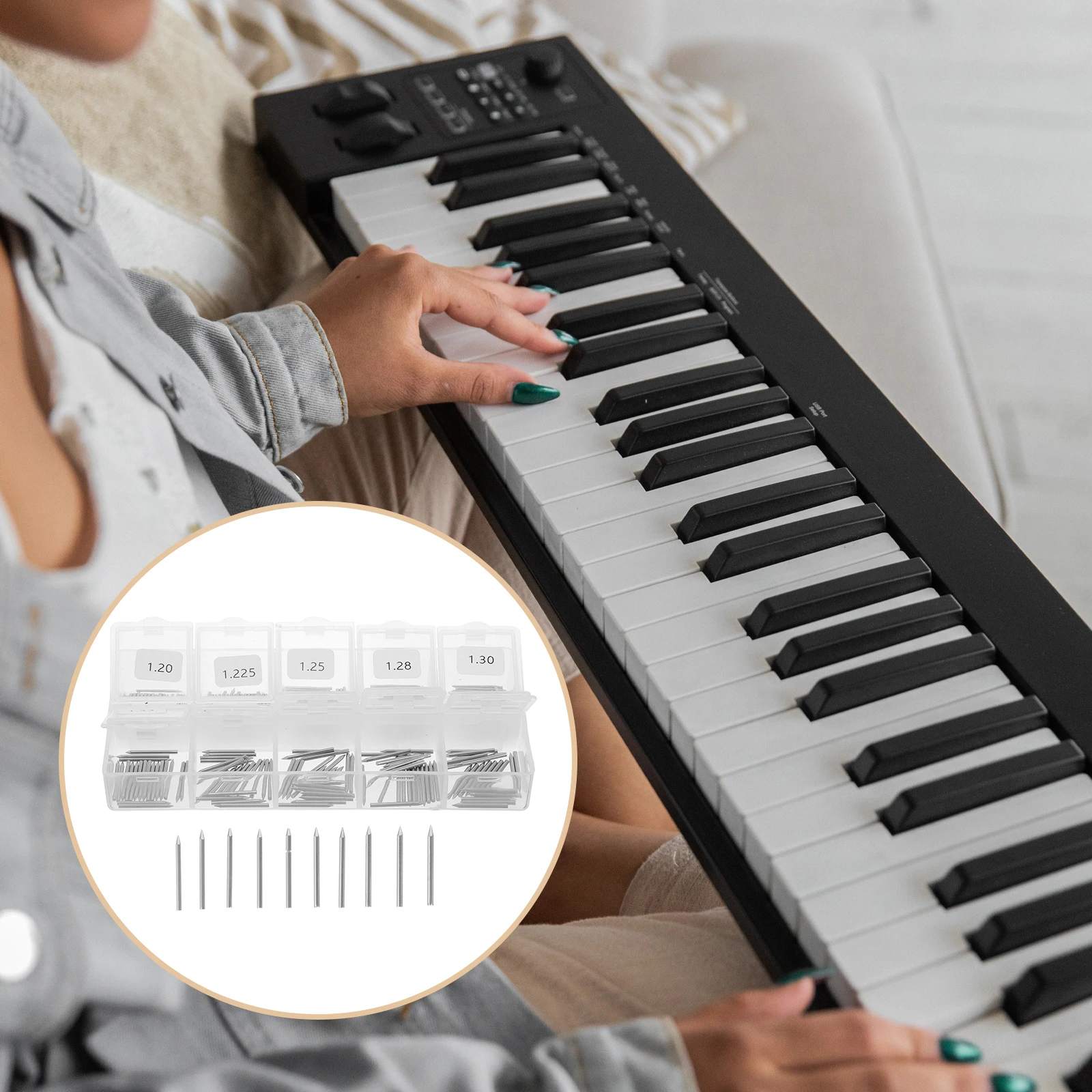 Piano Shenda Needle Pin Parts Music Instrument Accessories Musical Maintenance Needles
Piano Shenda Needle Pin Parts Music Instrument Accessories Musical Maintenance Needles