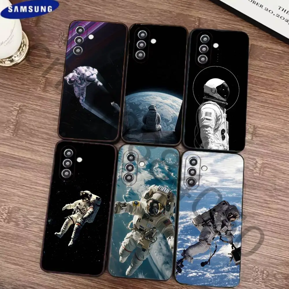 Astronaut Phone Case For Samsung S24 21 22 23 30,Ultra Plus,Fe,Lite,Note Black Soft Cover
Astronaut Phone Case For Samsung S24 21 22 23 30,Ultra Plus,Fe,Lite,Note Black Soft Cover