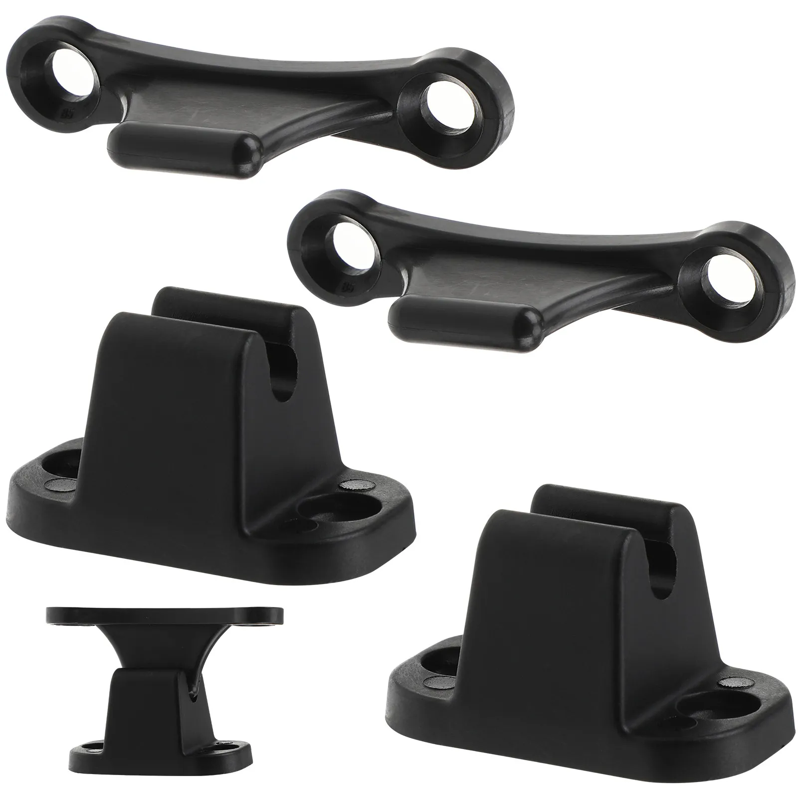 2Pcs Door Retainer Tools T-Shaped Door Stoppers Stable Nylon Latch Holders for Motorhome Campervan Rv External Doors
2Pcs Door Retainer Tools T-Shaped Door Stoppers Stable Nylon Latch Holders for Motorhome Campervan Rv External Doors