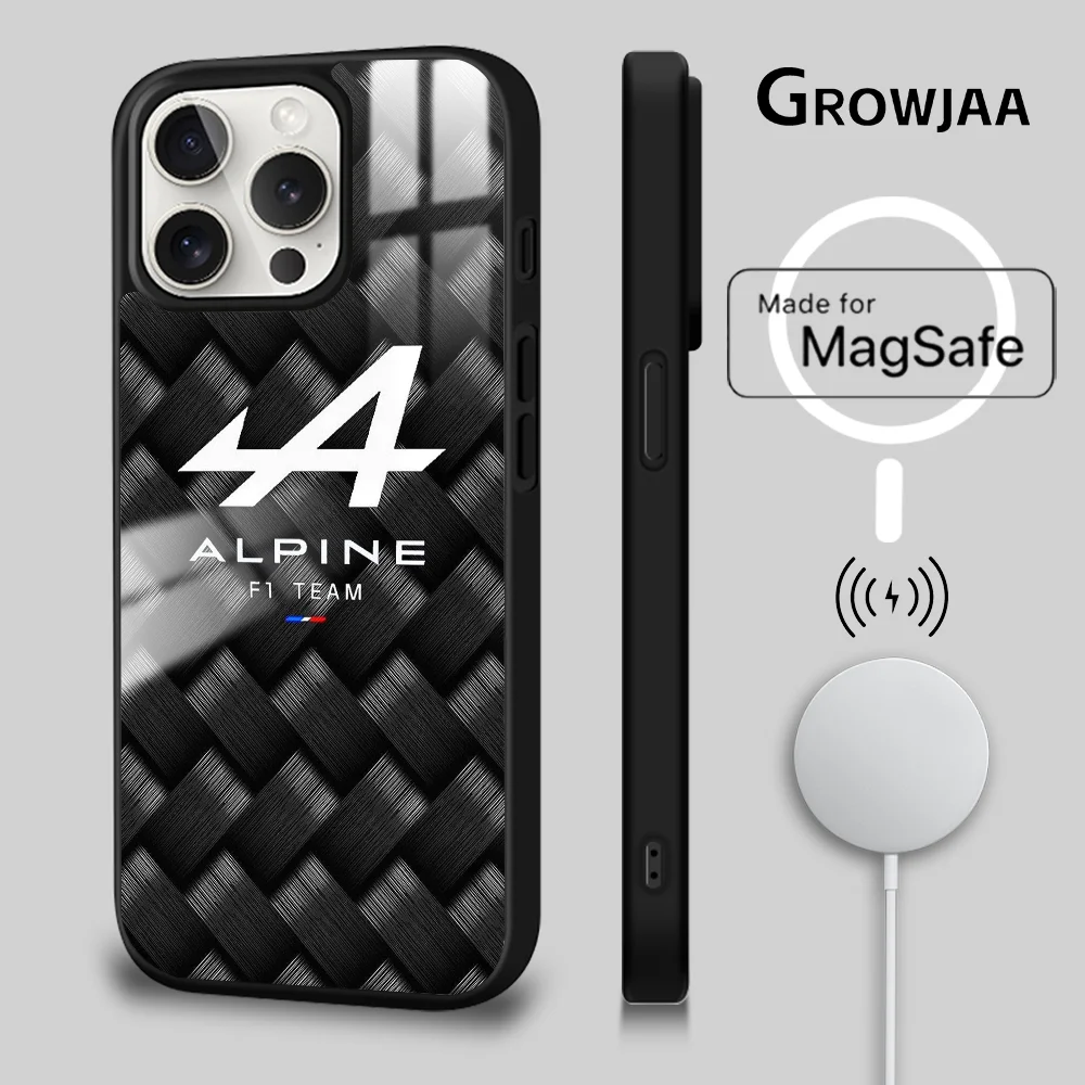 A-AlpineS F1 T-Team Cool Phone Case For iPhone 16 15 14 13 12 11 Pro Max Plus Mini Magsafe Mirror Wireless Magnetic Cover
A-AlpineS F1 T-Team Cool Phone Case For iPhone 16 15 14 13 12 11 Pro Max Plus Mini Magsafe Mirror Wireless Magnetic Cover