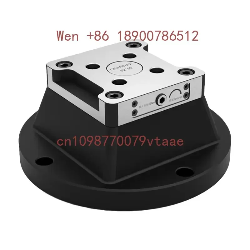 Cnc 5 Axis Milling Riser Cnc 52Mm Fixture Mounting Plate
Cnc 5 Axis Milling Riser Cnc 52Mm Fixture Mounting Plate
