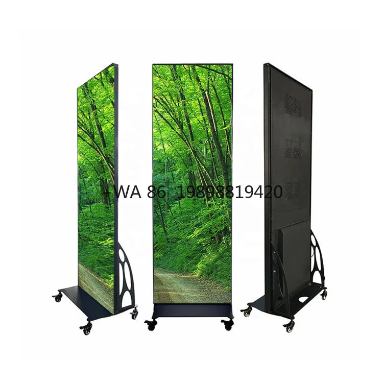Factory Direct Sales High Quality Advertising LED Poster Video Display Screen
Factory Direct Sales High Quality Advertising LED Poster Video Display Screen