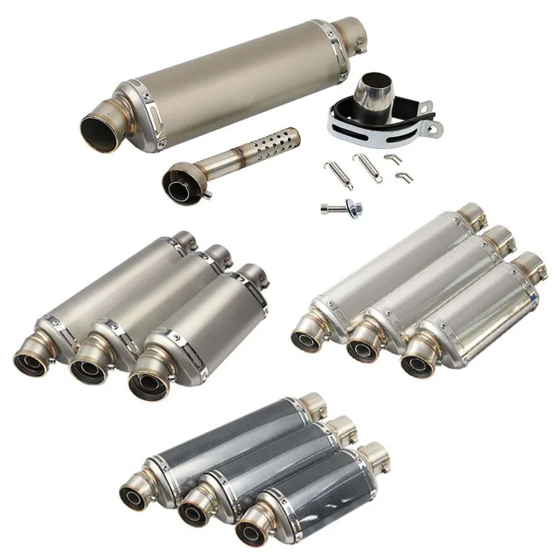 Универсальный мотоциклетный глушитель Yo Escape 310 370 440 мм, труба 100cc-1000cc для Honda ATV GP Scooter fz6 pcx125 Nmax
Универсальный мотоциклетный глушитель Yo Escape 310 370 440 мм, труба 100cc-1000cc для Honda ATV GP Scooter fz6 pcx125 Nmax