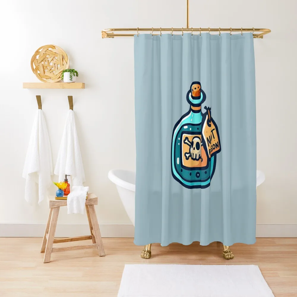 Definitely Not Poison Shower Curtain Modern Bathroom Accessories Window Bathroom And Shower Bathroom Shower Curtain
Definitely Not Poison Shower Curtain Modern Bathroom Accessories Window Bathroom And Shower Bathroom Shower Curtain