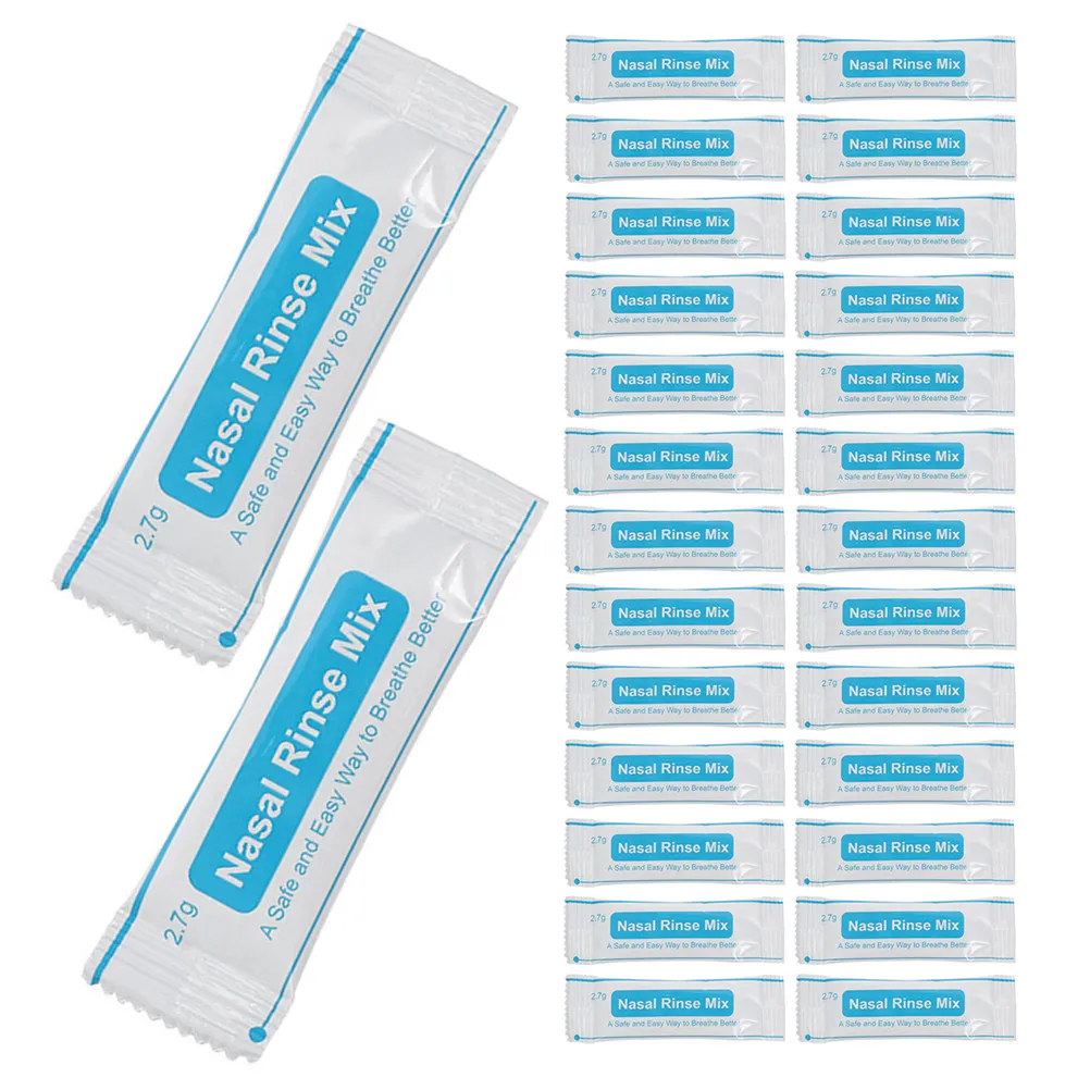 60Pcs Nasal Wash Salt Fine Dissolving Saline Packets Daily Use Nasal Cleansing Salt Packets Dry Air
60Pcs Nasal Wash Salt Fine Dissolving Saline Packets Daily Use Nasal Cleansing Salt Packets Dry Air